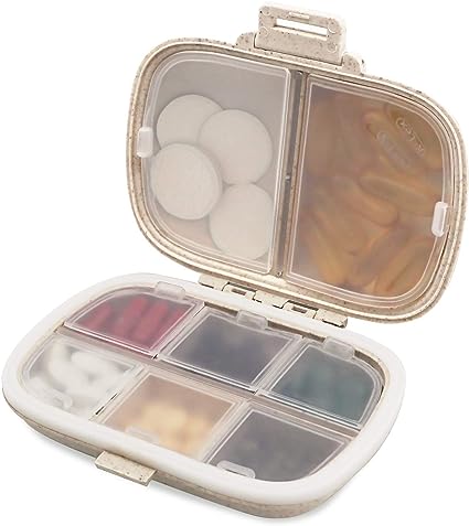 Travel Essentials for Women Pill Organizer