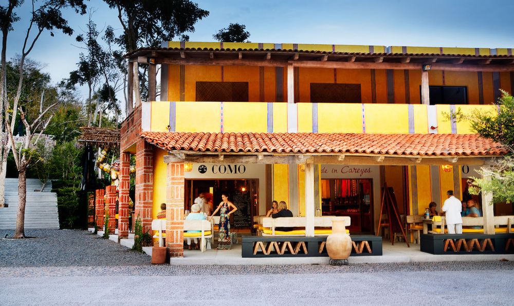 Punto Como in Careyes