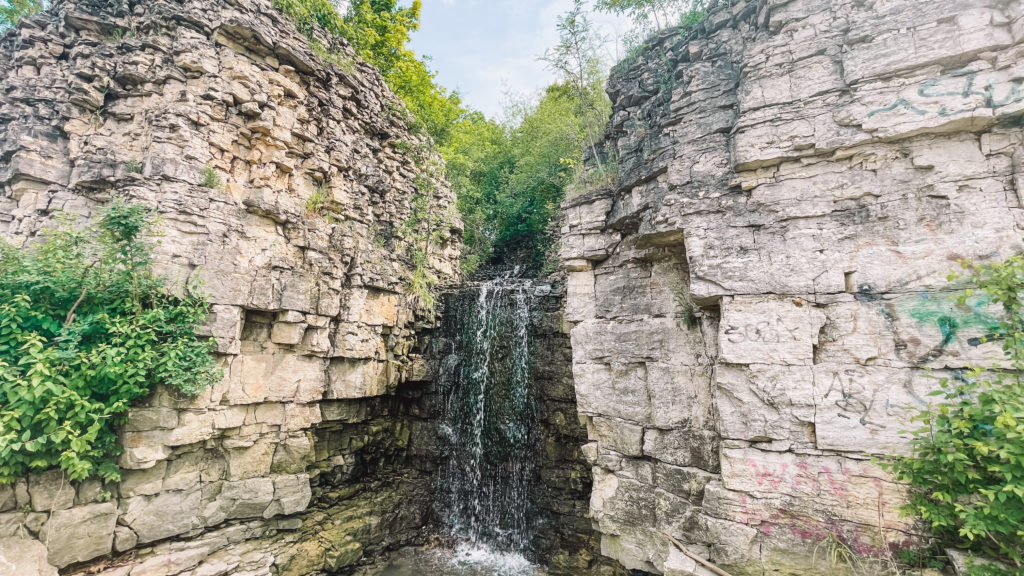 Chedoke Falls Waterfalls in Hamilton