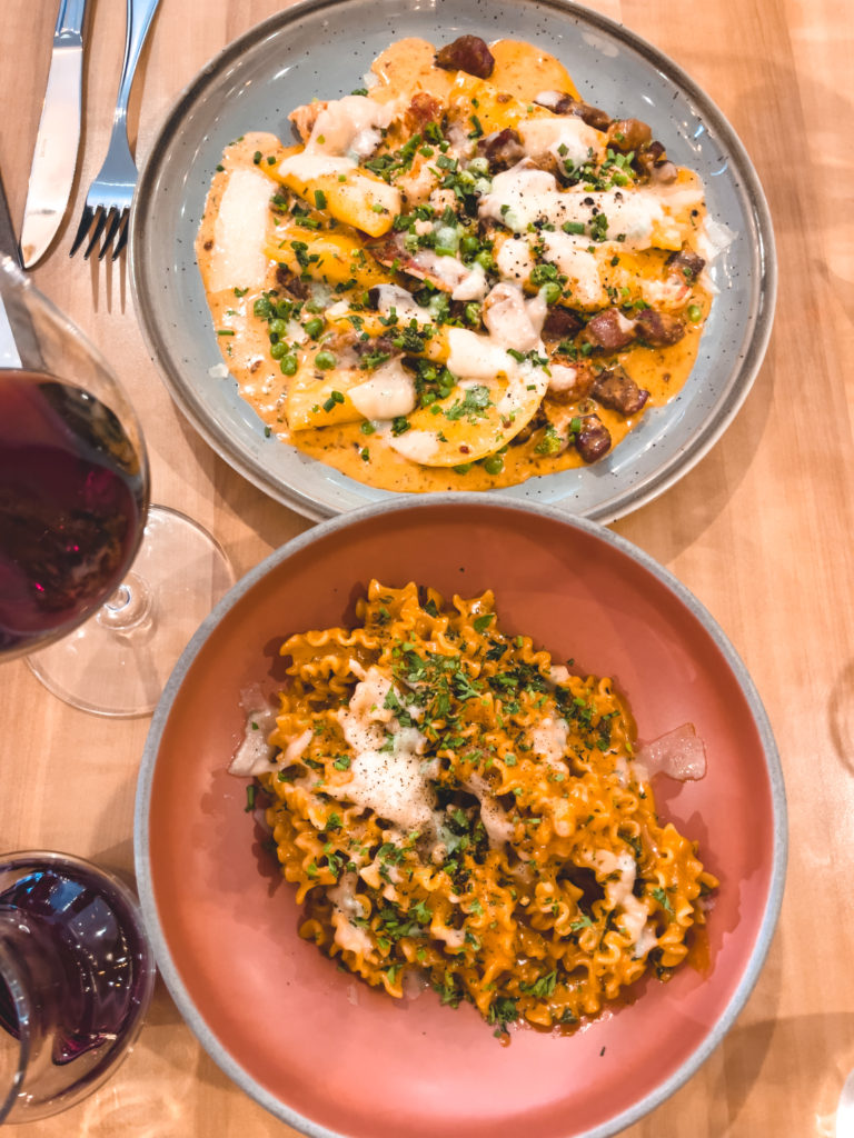 Abbiocco Restaurant Pasta