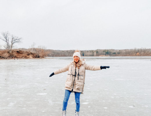 Ice Skating in Hamilton At Princess Point