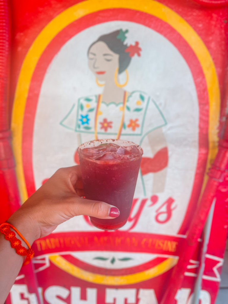 Mary's Tacos in Sayulita