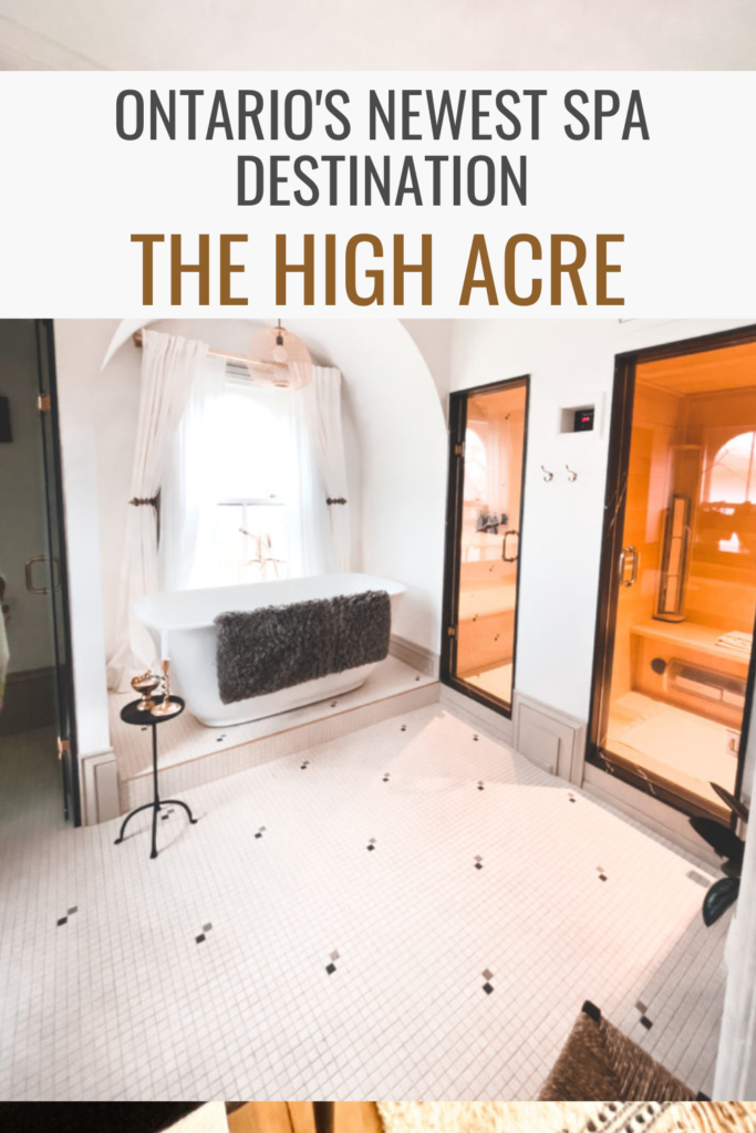 The High Acre Spa
